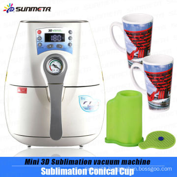 Mini Mug photo printing machine manufacturer ,3D heat printing machine